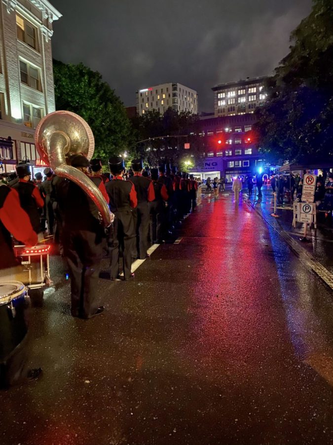 A Rain Storm and the Starlight Parade