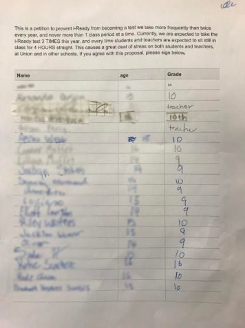 Alexandra's petition halfway through the day on Thursday