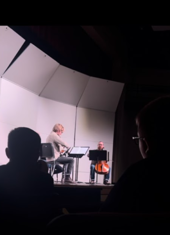 The Danish String Quartet Leaves Students Starstruck