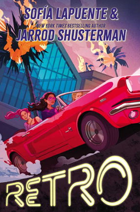 Authors Coming to Union: Retro By Jarrod Shusterman and Sofía Lapuente