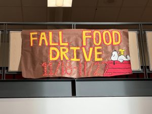 The Fall Food Drive