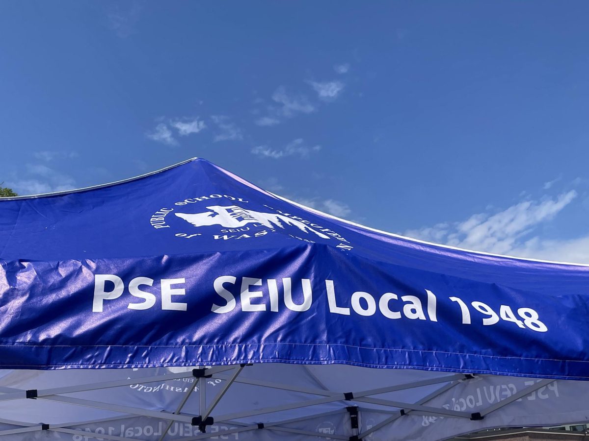 PSE SEIU Local 1948 Tent