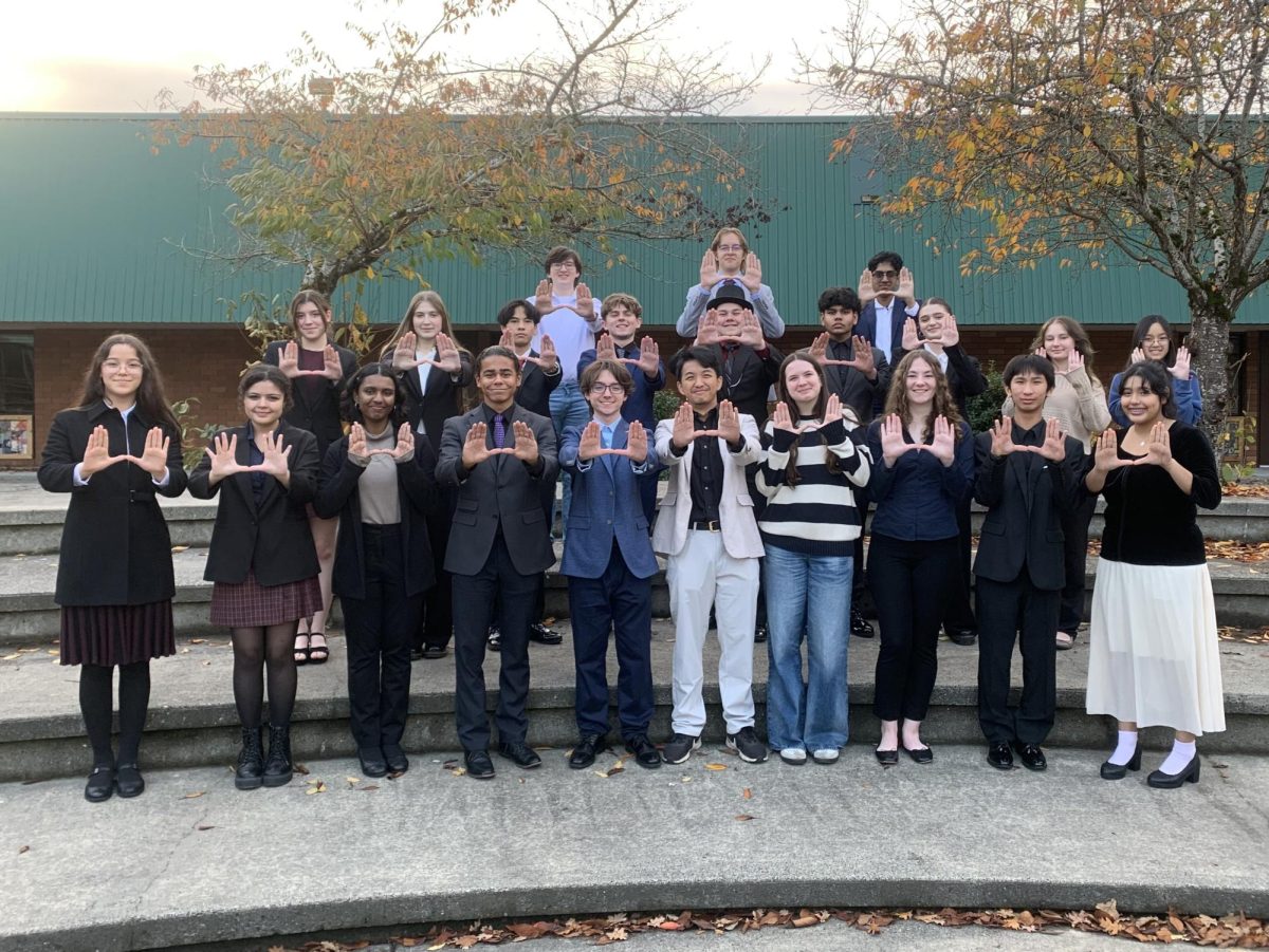 Speech & Debate Club Photo at E-Way Invitational (Evergreen HS, 11/15)